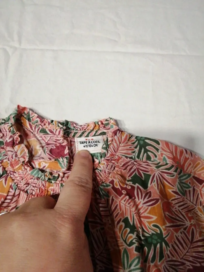Robe courte 4 ans - photo numéro 4