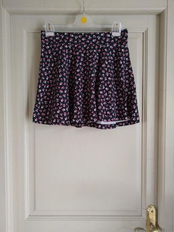 Jupe fleurie Jennyfer 40