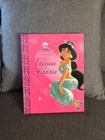 Livre Jasmine et Aladdin