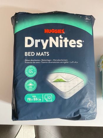 Alèse jetable DryNites HUGGIES