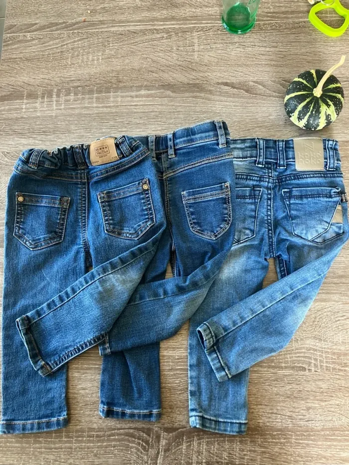 Lot 3 jeans - photo numéro 2