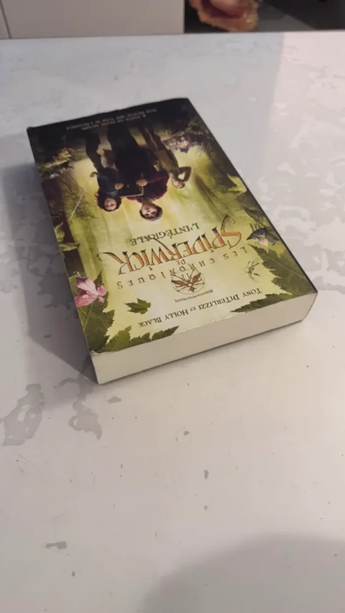 📚 Les Chroniques de Spiderwick – L’Intégrale par Tony DiTerlizzi et Holly Black - photo numéro 4