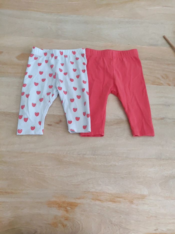 Lot de 2 Legging caleçons
