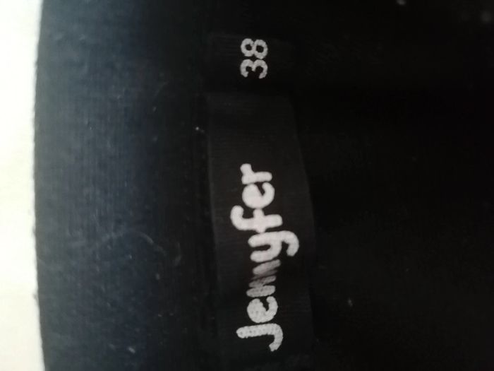 Jupe noire Jennyfer taille38 #Vêtements_femmes_krocaro - photo numéro 7