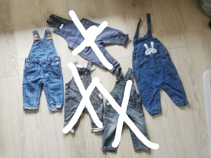 Lot vêtements printemps 6 mois - photo numéro 6