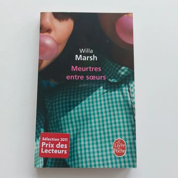 Livre - Meurtres entre soeurs
