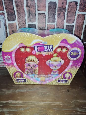 Gros coffret i love vip pets 