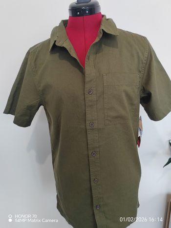 Chemise manches courtes