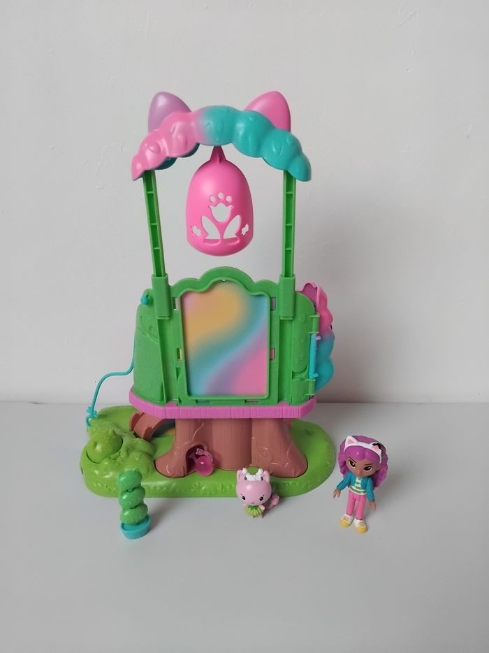 GABBY Chat Jardin Arbre Cabane Lumineux 🩷 - photo numéro 5