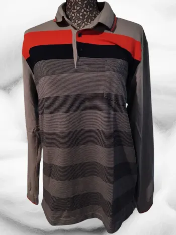 Polo manches longues