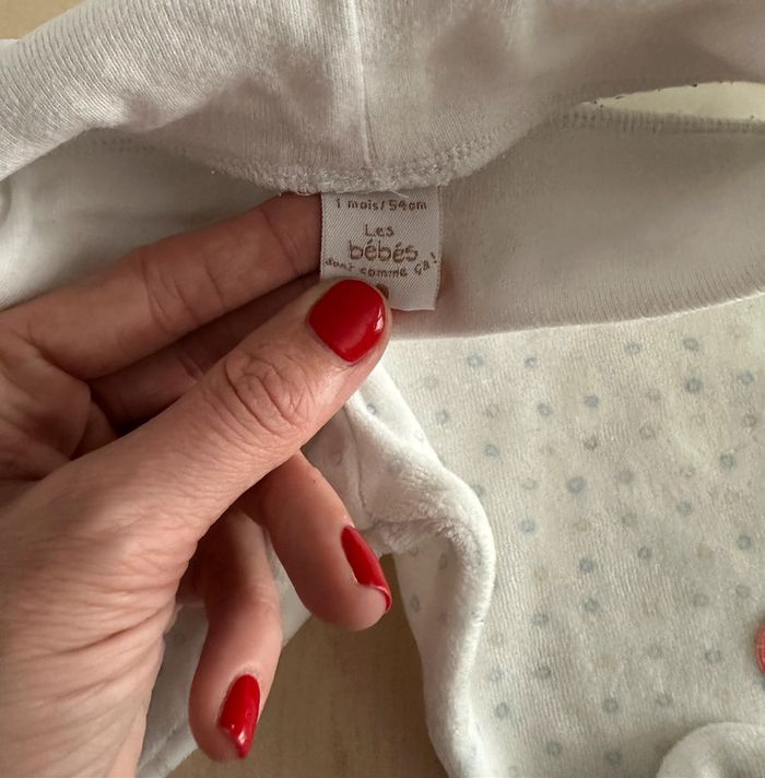 Bas bébé 1 mois 54 cm - photo numéro 2