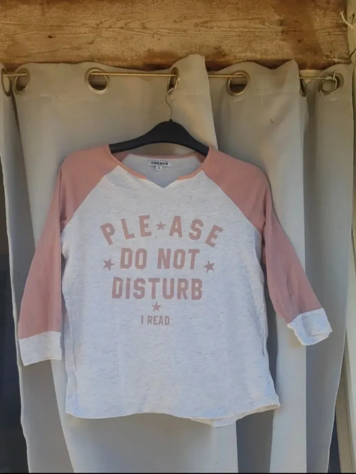 Tee-shirt manches longues