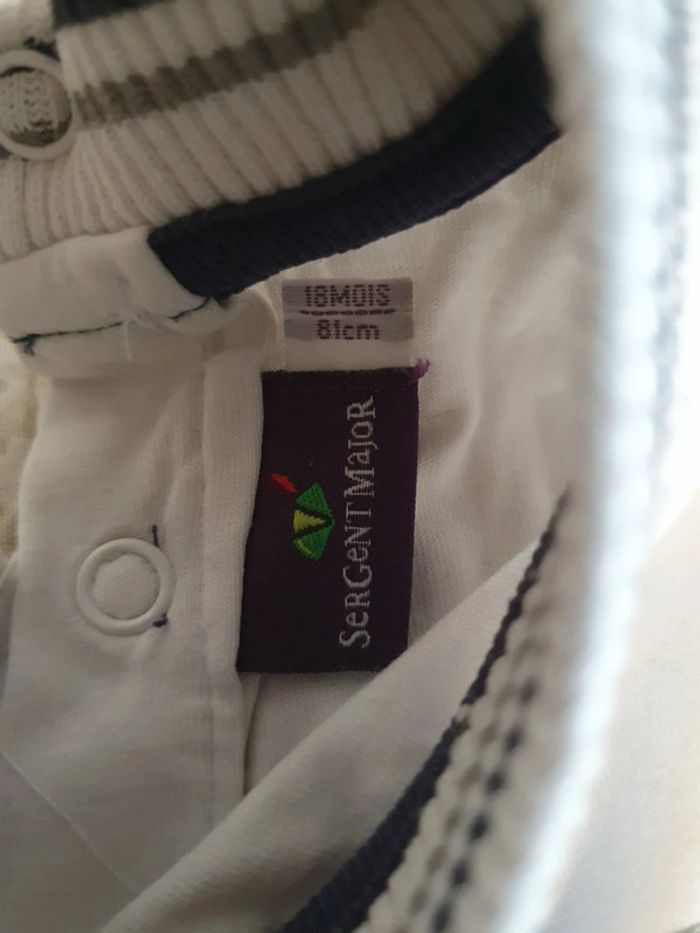 Polo sergent major 18 mois - photo numéro 3