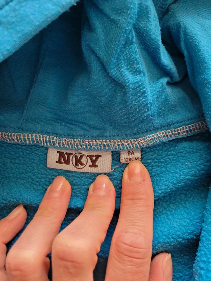 Gilet NKY 8 ans - photo numéro 4