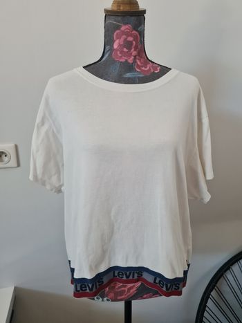 Teeshirt blanc levi s