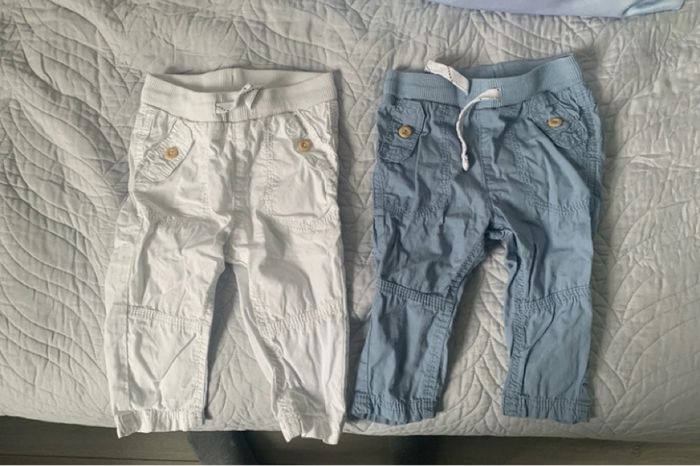 Pantalon toile 9 mois
