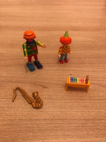 Clowns playmobil