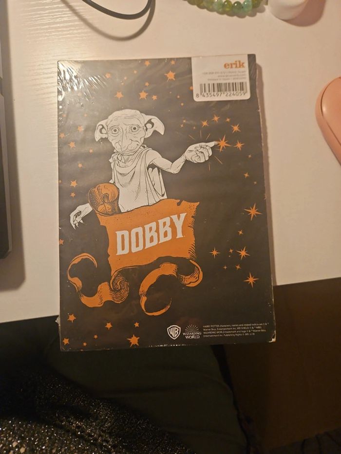 Bloc Notes A4 Semainier Harry Potter Dobby - photo numéro 2