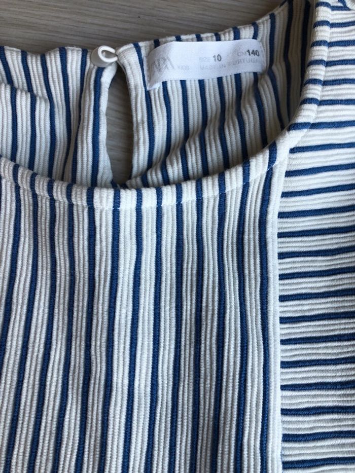 Robe Zara 10 ans - photo numéro 2