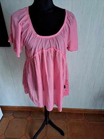 tunique rose