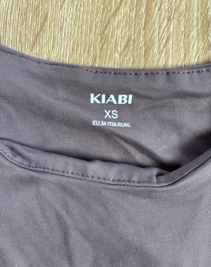 Body violet/prune Kiabi neuf sans étiquette - photo numéro 2