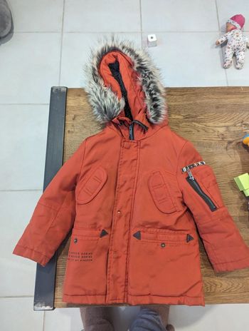 Manteau chaud IKKS 3 ans