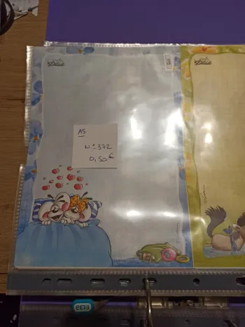 Feuille Diddl A5 372 0,50€