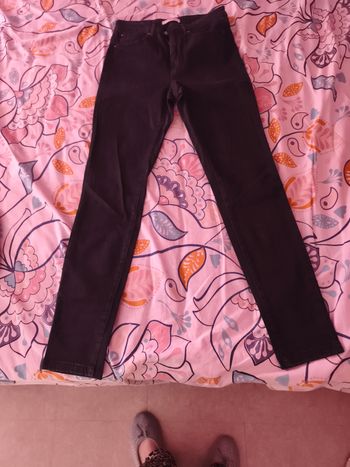 Jeans noir elasthane 