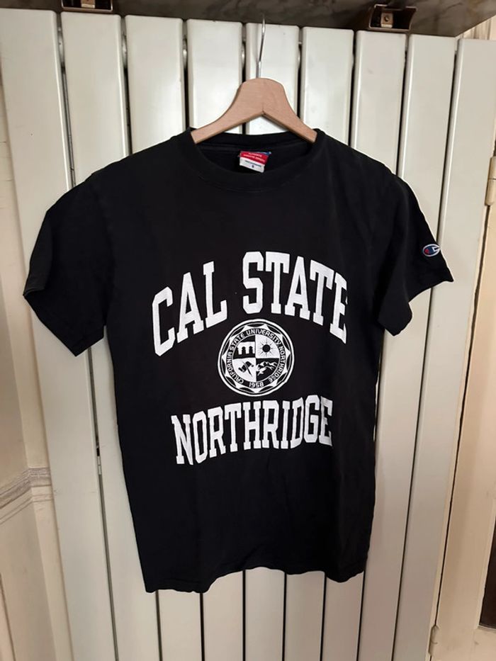T-shirt Champion California noir S