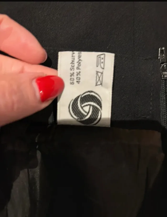 Jupe noire plissée nanette – taille 36 / S - photo numéro 6