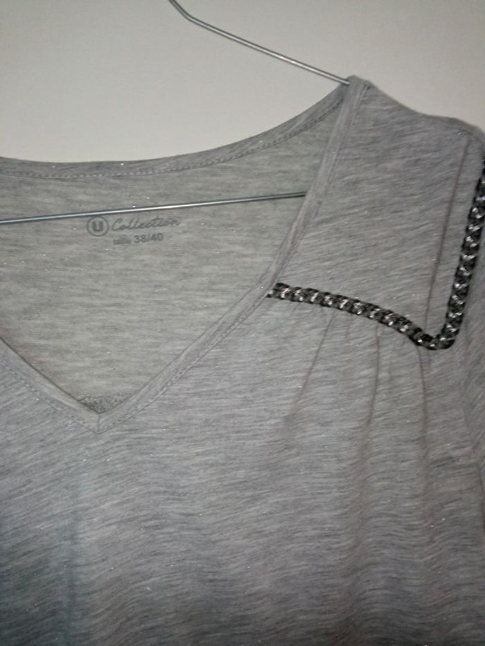 Tee shirt femme taille 38/40 - photo numéro 2