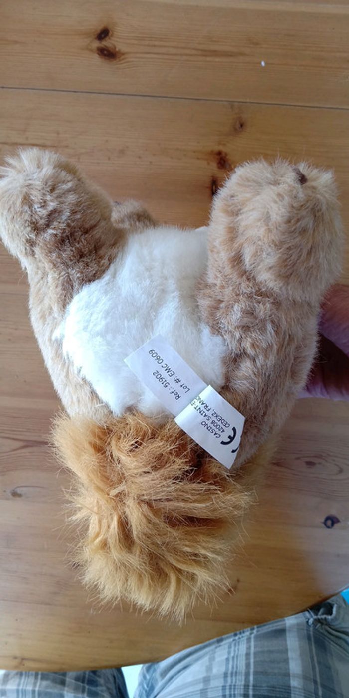Peluche marmotte - photo numéro 5