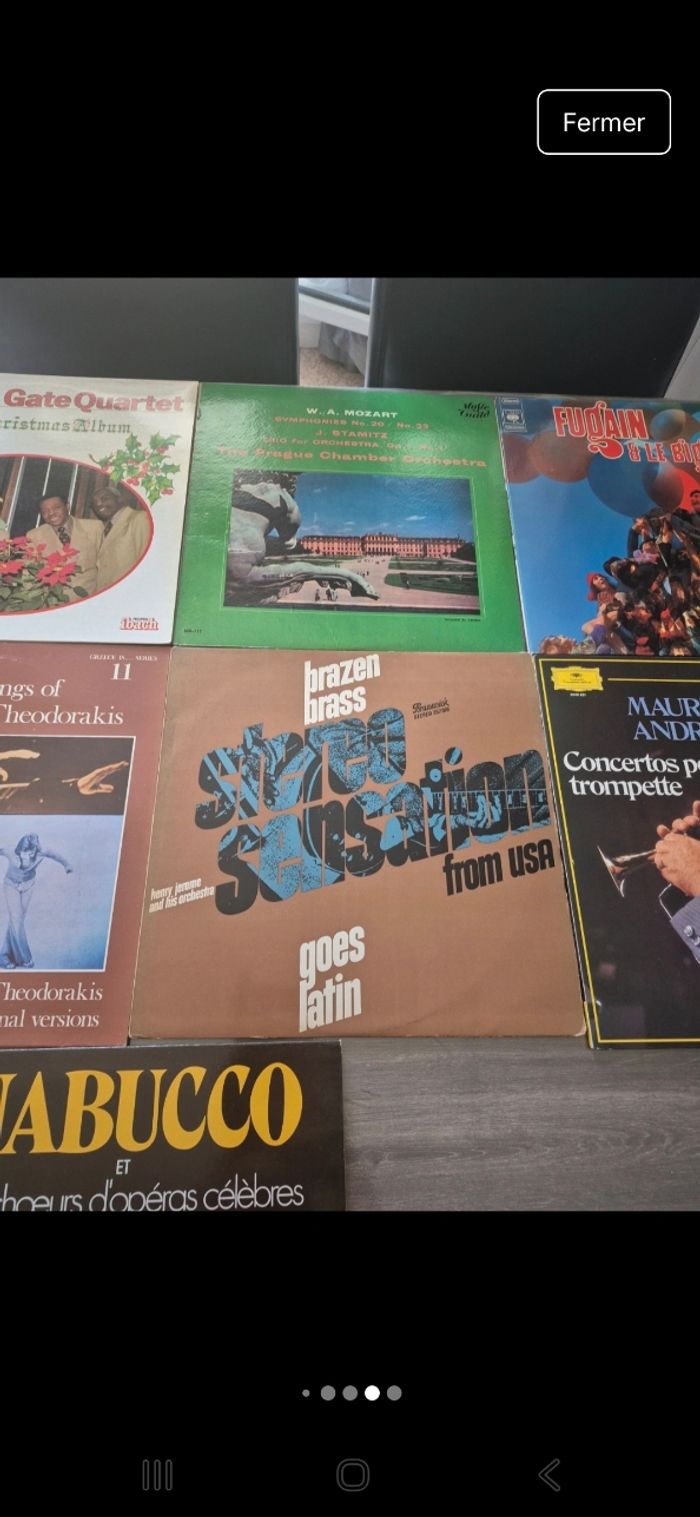 Lot divers vinyles - photo numéro 5