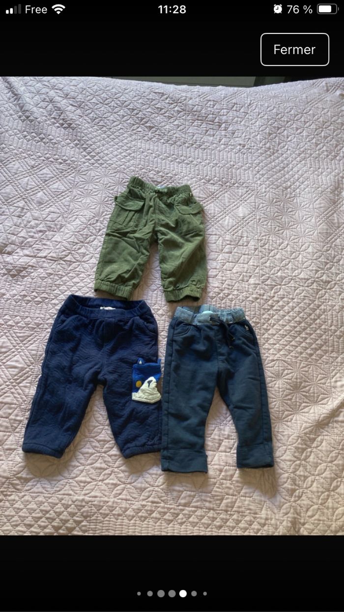 Lot 7 pantalons - photo numéro 6