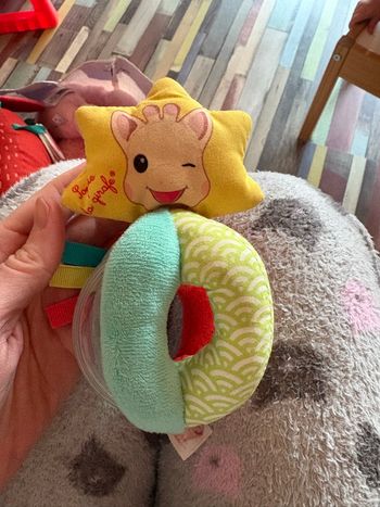 Hochet Sophie la Girafe