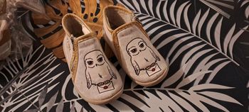 Pantoufles harry potter
