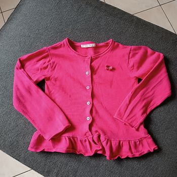 Gilet rose Gémo 4 ans