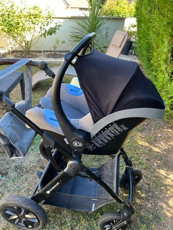 Poussette 3 en 1 kinderkraft