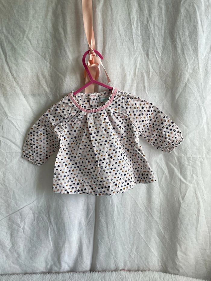 Blouse 3 mois obaibi