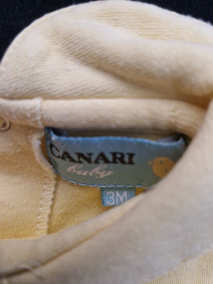 Pull Canari baby 3 M - photo numéro 3
