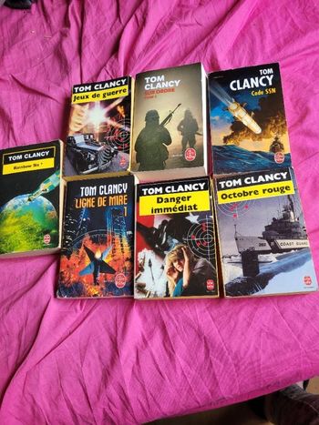 Livres de poche Tom Clancy