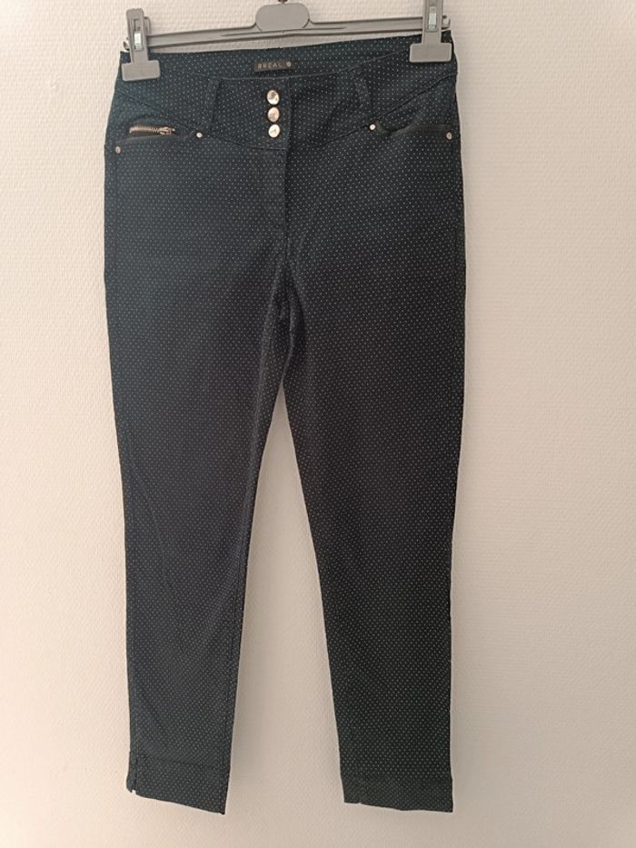 Pantacourt petit pois Breal 🖤taille 38🖤🩷