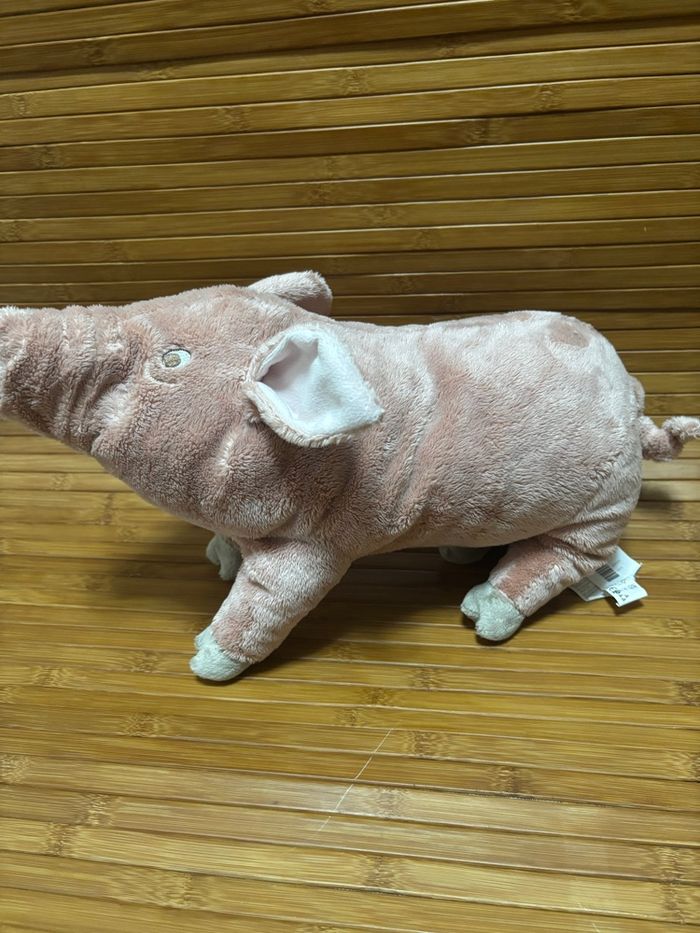Neuf doudou cochon rose IKEA - photo numéro 2