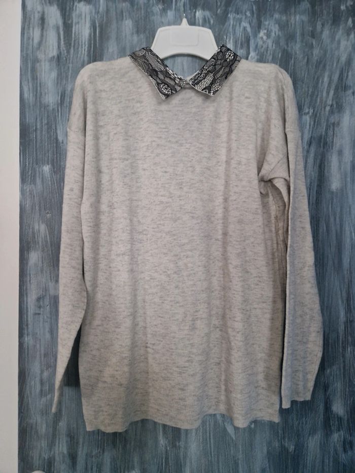 Pull version féminin taille L