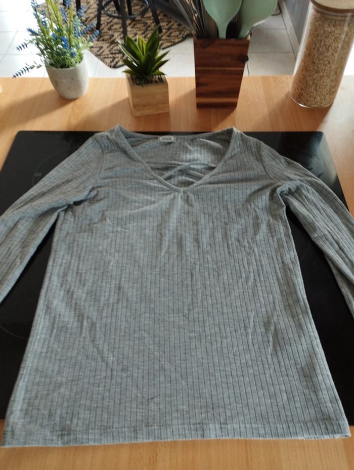 Tee shirt Pimkie manches longues - photo numéro 2