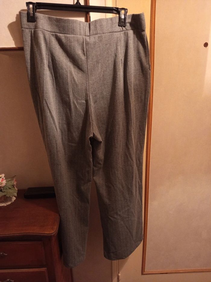 Pantalon habillé taille haute - photo numéro 2