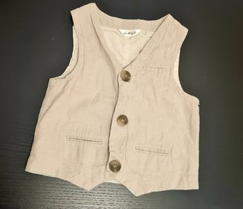 Gilet de cérémonie - Kidkanai - 3 ans