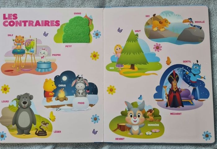 Livre Mon imagier géant Disney 2 ans - photo numéro 6
