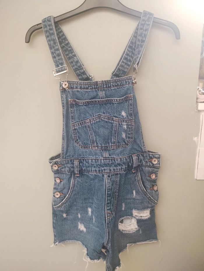 Salopette short 34