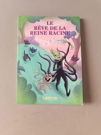 Le rêve de la reine racine réaliser par dreamworks pour Ikea